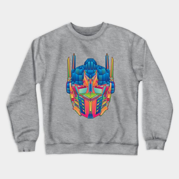 Optimus Prime Crewneck Sweatshirt by Woah_Jonny